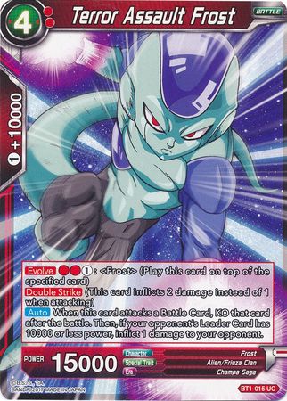 Terror Assault Frost (BT1-015) [Galactic Battle] | Odin's Place