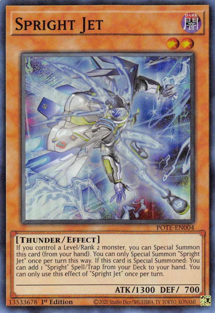 Spright Jet [POTE-EN004] Super Rare | Odin's Place