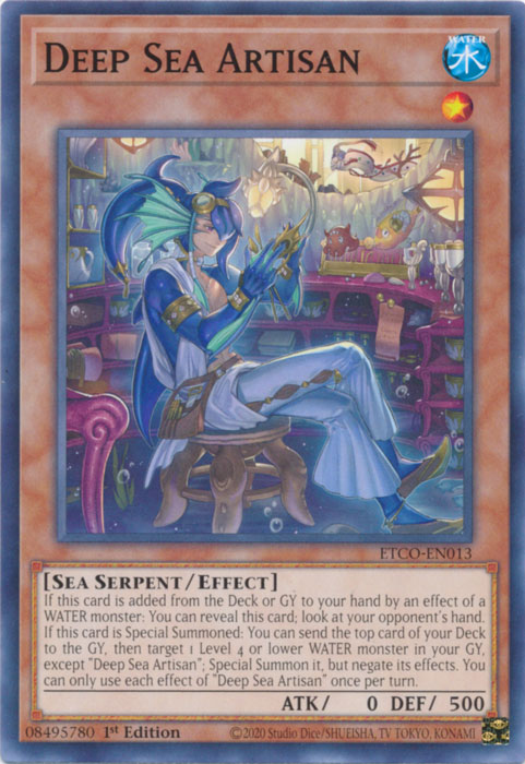 Deep Sea Artisan [ETCO-EN013] Common | Odin's Place