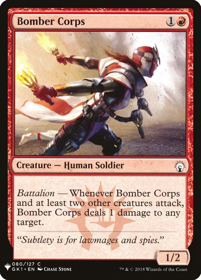 Bomber Corps [Mystery Booster] | Odin's Place