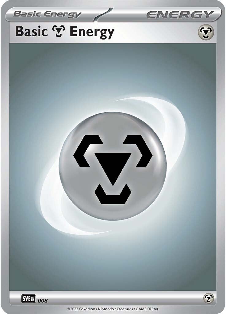 Metal Energy (008) [Scarlet & Violet: Base Set] | Odin's Place