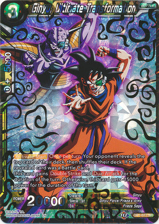 Ginyu, Ultimate Transformation (DB1-077) [Dragon Brawl] | Odin's Place