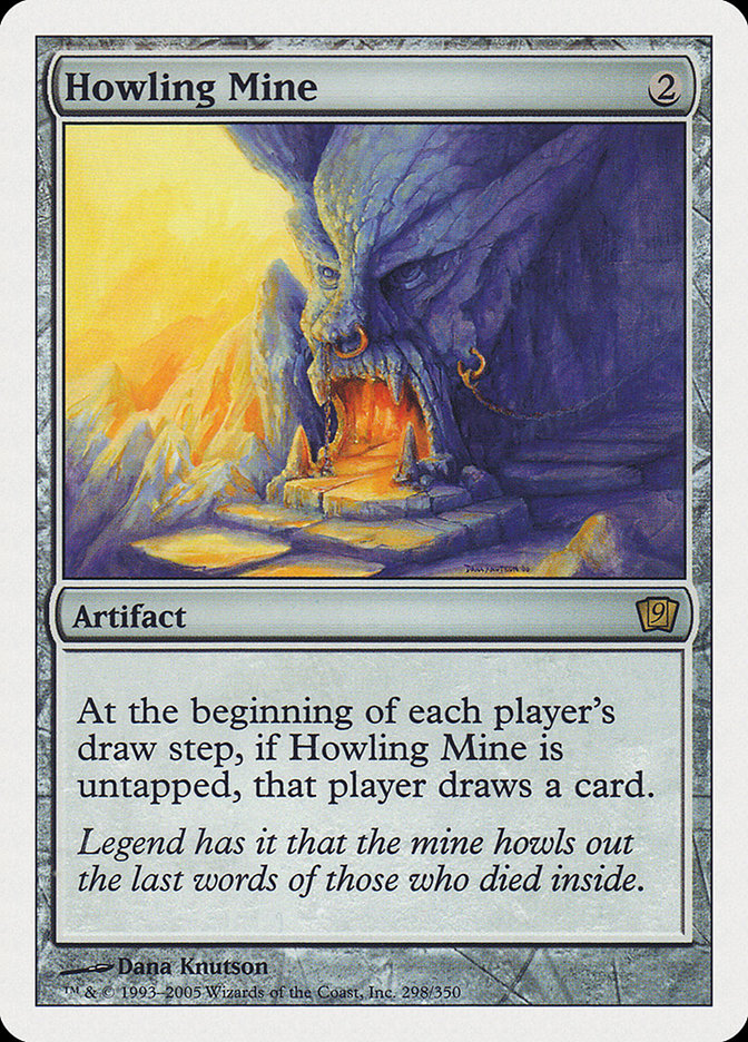 Howling Mine (298) [Ninth Edition] | Odin's Place