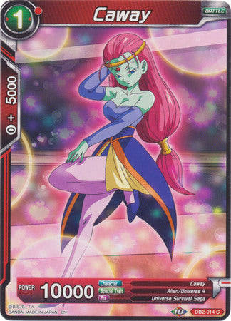 Caway (DB2-014) [Divine Multiverse] | Odin's Place