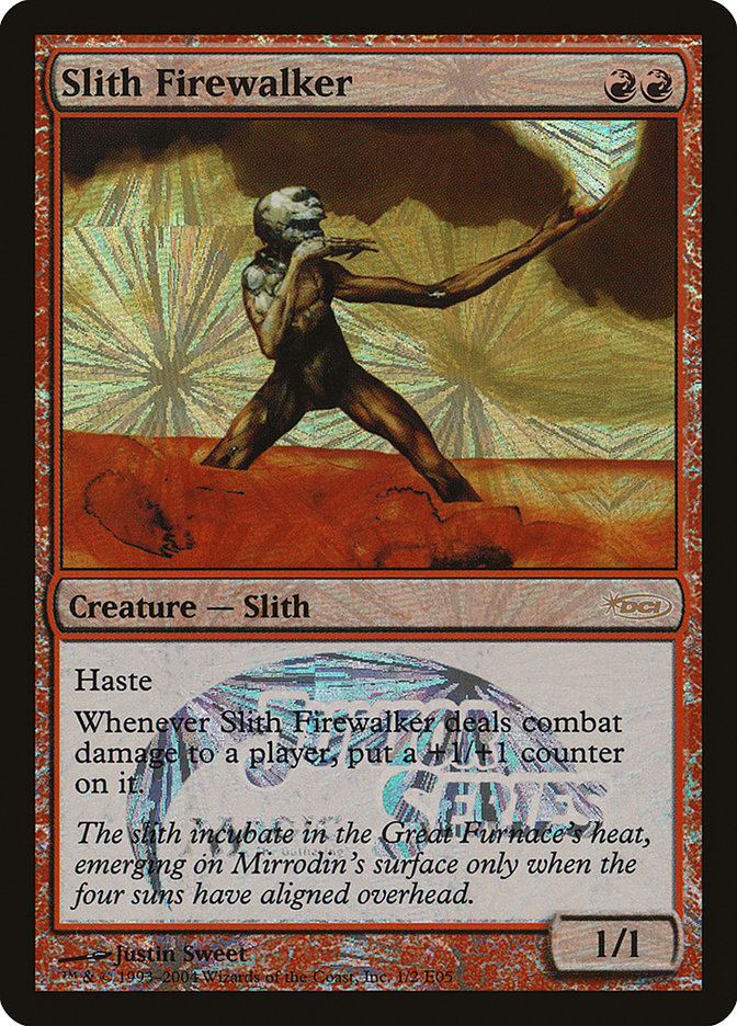 Slith Firewalker [Junior Series Europe] | Odin's Place