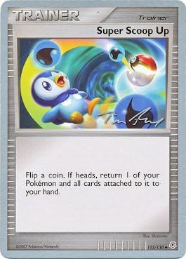Super Scoop Up (115/130) (Legendary Ascent - Tom Roos) [World Championships 2007] | Odin's Place
