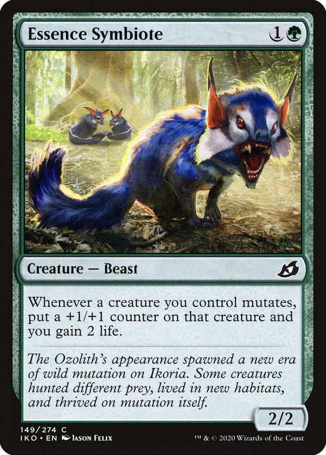Essence Symbiote [Ikoria: Lair of Behemoths] | Odin's Place