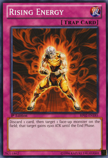 Rising Energy [BP02-EN185] Mosaic Rare | Odin's Place