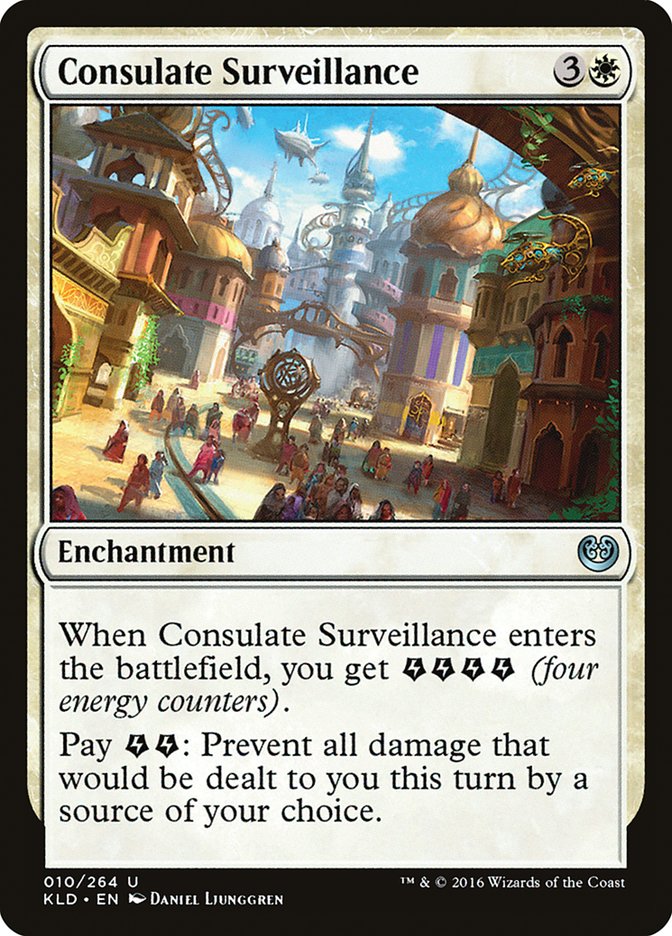 Consulate Surveillance (10) [Kaladesh] | Odin's Place