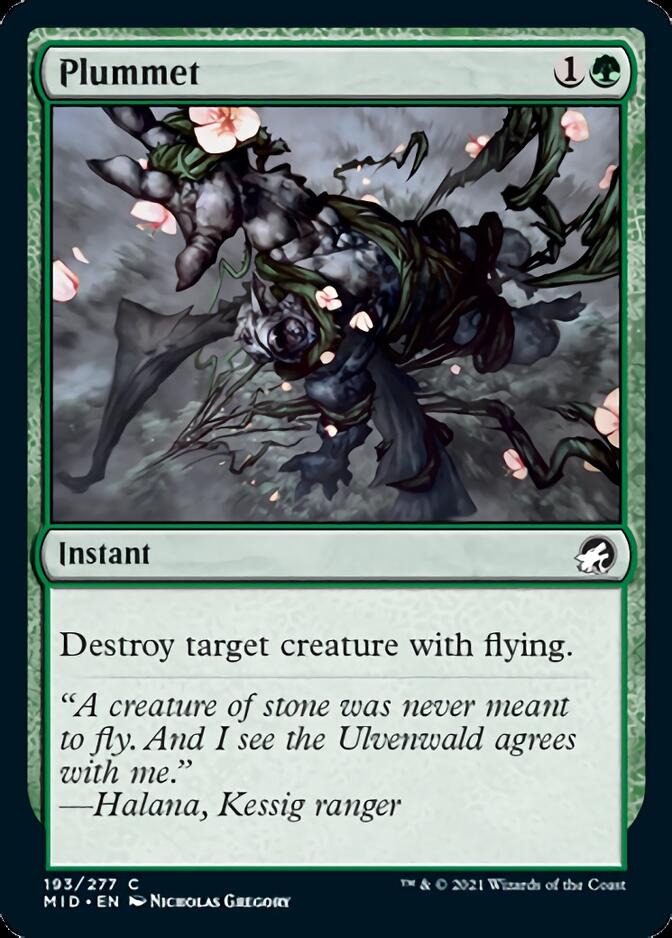 Plummet [Innistrad: Midnight Hunt] | Odin's Place