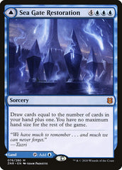 Sea Gate Restoration // Sea Gate, Reborn [Zendikar Rising] | Odin's Place