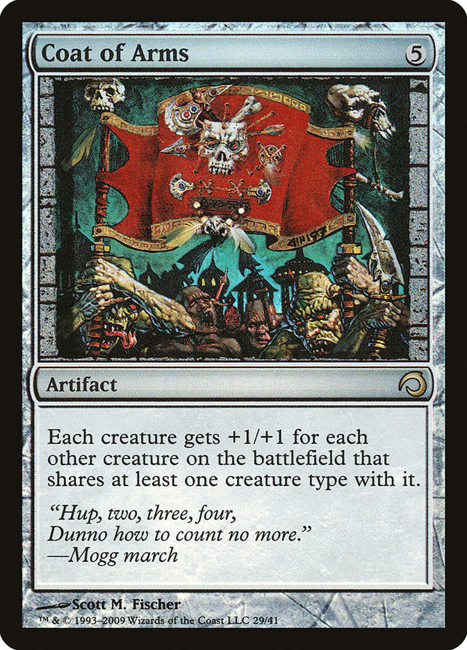 Coat of Arms (29) [Premium Deck Series: Slivers] | Odin's Place
