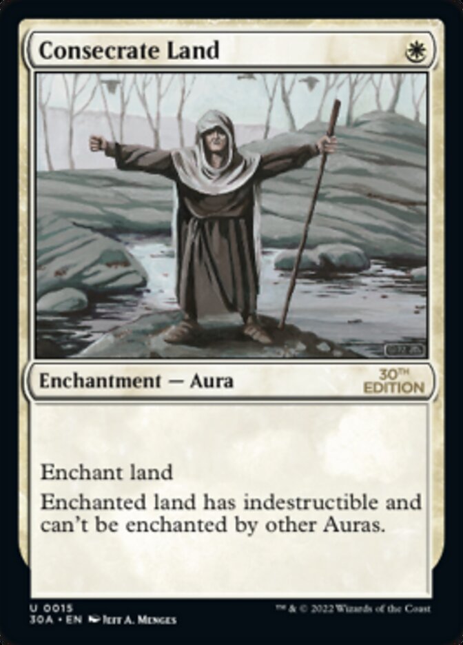 Consecrate Land [30th Anniversary Edition] | Odin's Place