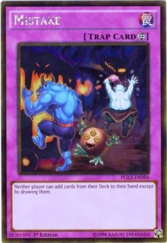 Mistake [PGL3-EN096] Gold Rare | Odin's Place