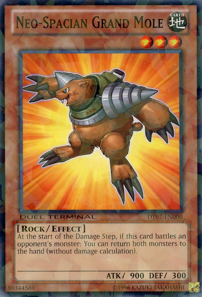 Neo-Spacian Grand Mole [DT07-EN006] Common | Odin's Place