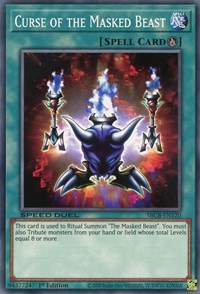 Curse of the Masked Beast [SBCB-EN120] Common | Odin's Place