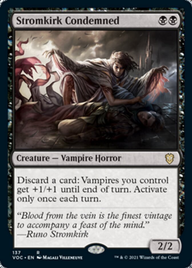 Stromkirk Condemned [Innistrad: Crimson Vow Commander] | Odin's Place