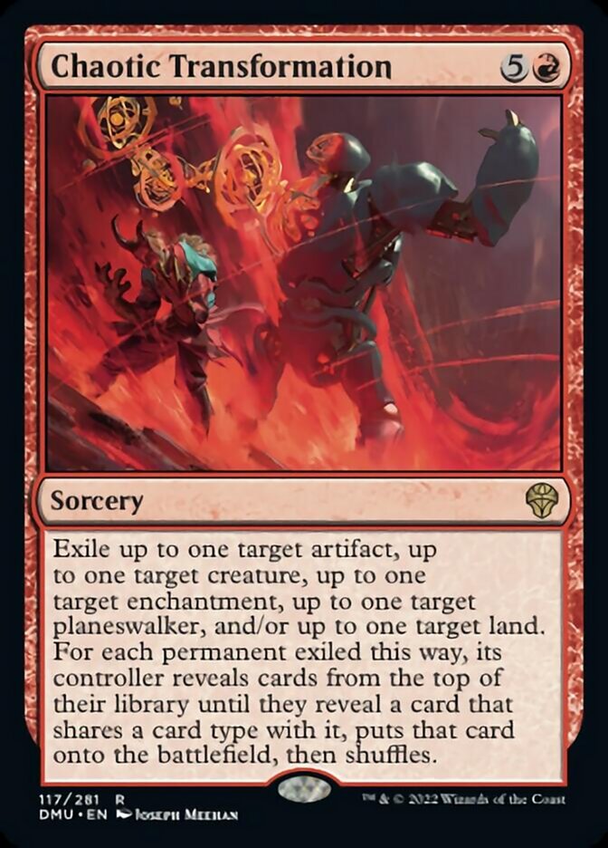 Chaotic Transformation [Dominaria United] | Odin's Place