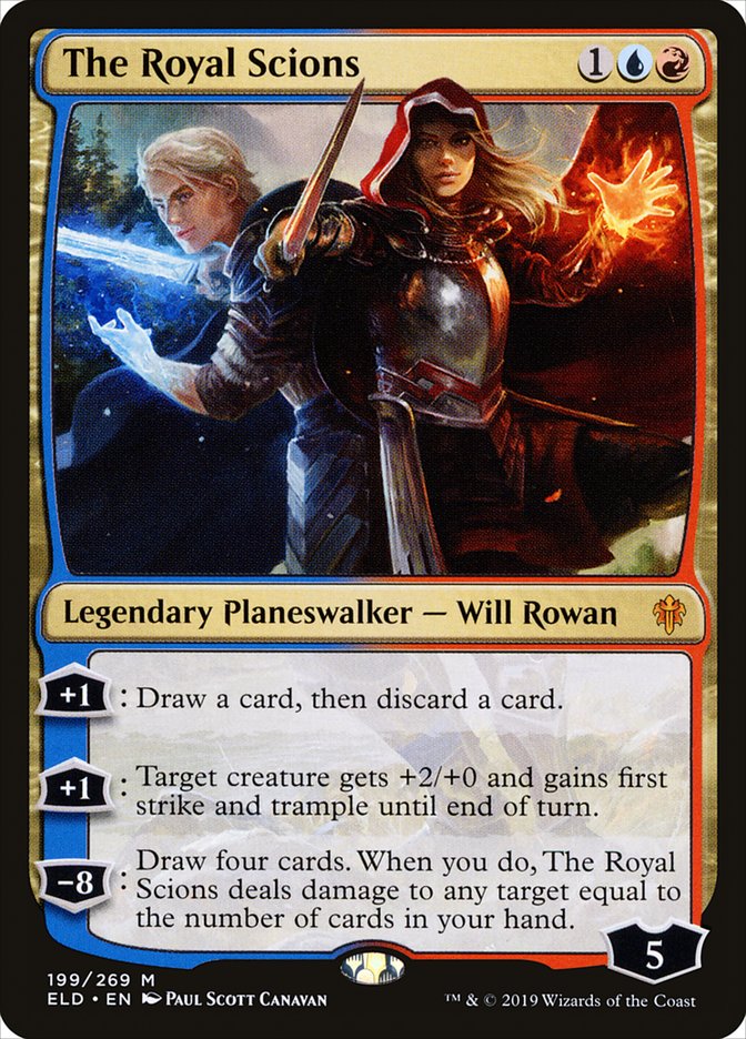 The Royal Scions [Throne of Eldraine] | Odin's Place
