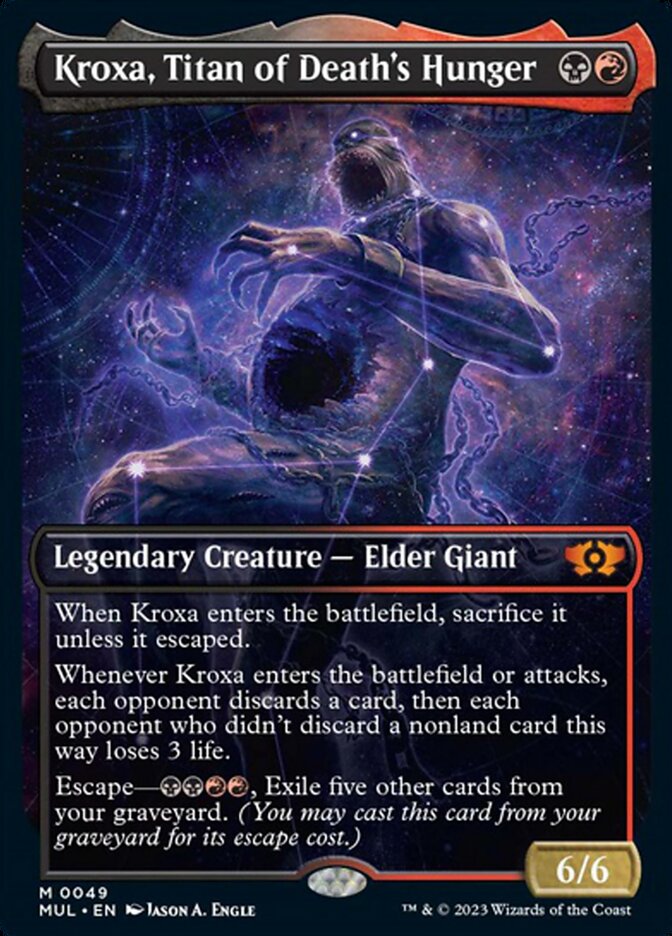 Kroxa, Titan of Death's Hunger [Multiverse Legends] | Odin's Place