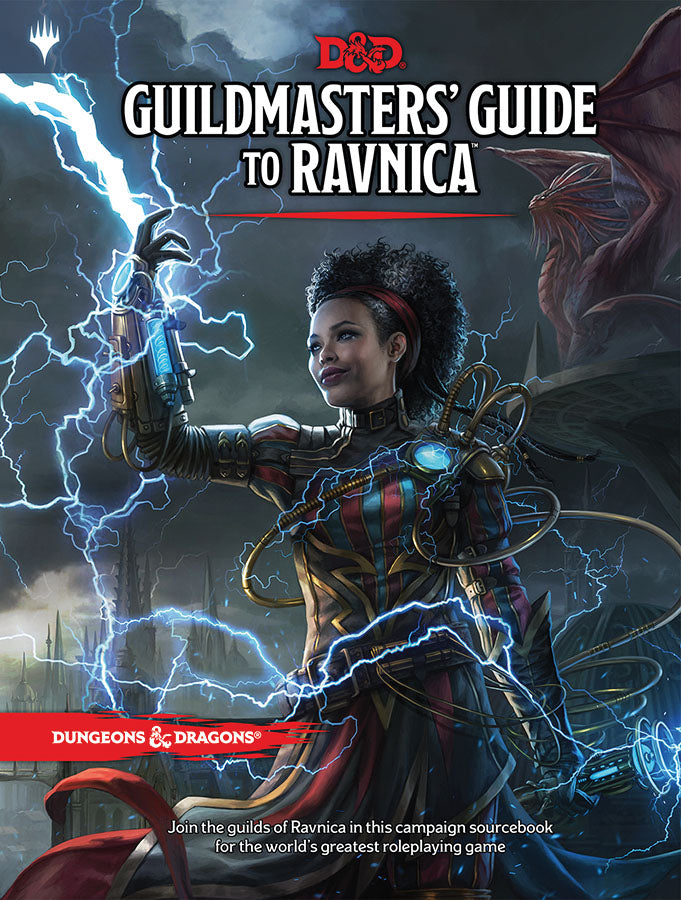Dungeons and Dragons: Guildmaster's Guide to Ravnica | Odin's Place