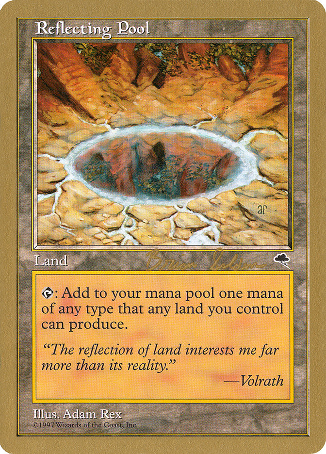 Reflecting Pool (Brian Selden) [World Championship Decks 1998] | Odin's Place
