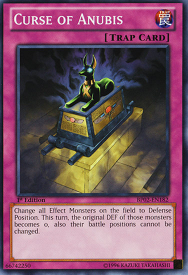 Curse of Anubis [BP02-EN182] Common | Odin's Place
