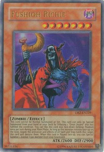 Fushioh Richie [DB2-EN229] Ultra Rare | Odin's Place