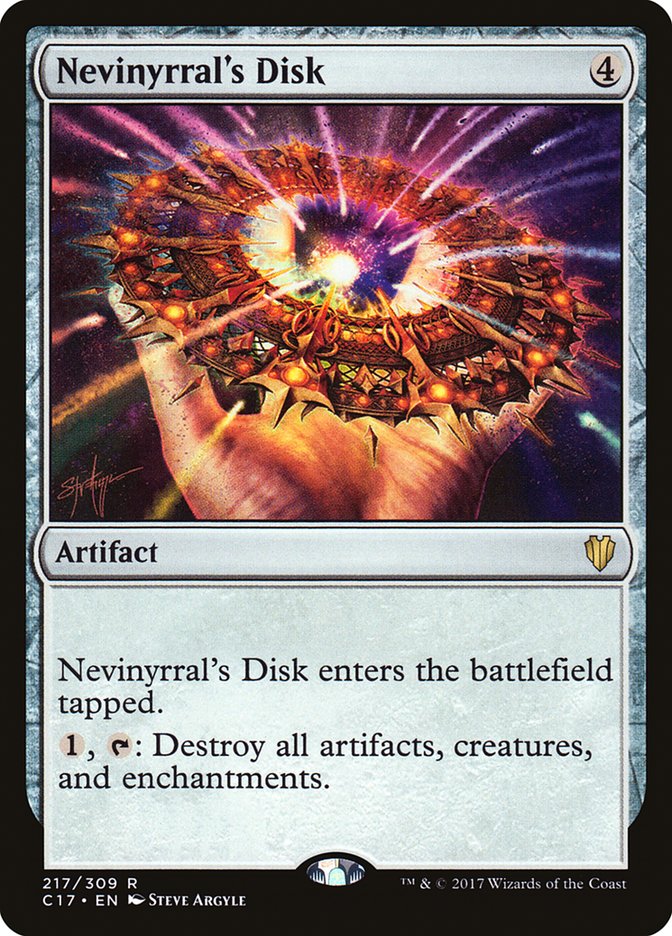Nevinyrral's Disk (217) [Commander 2017] | Odin's Place