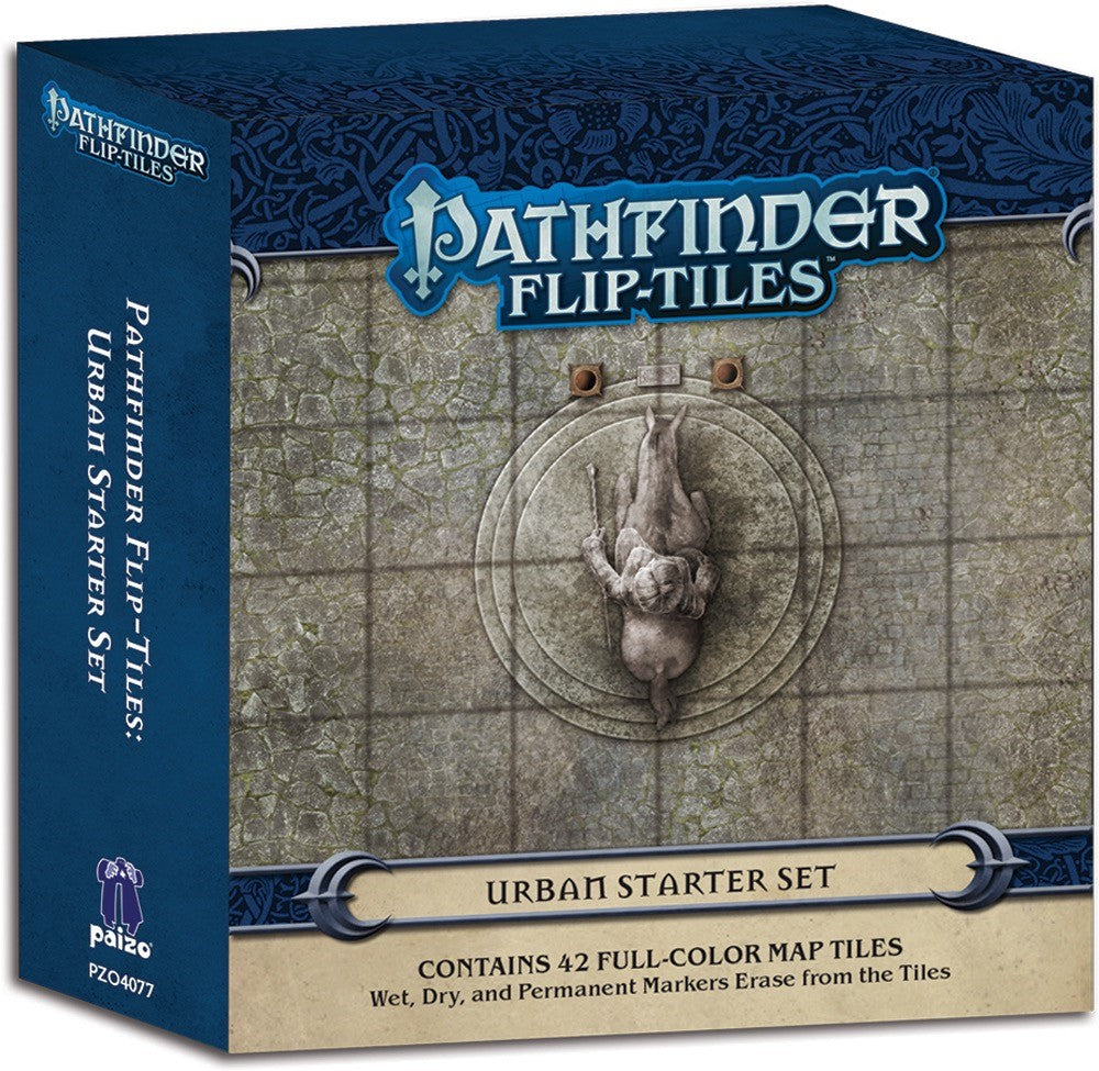 Pathfinder RPG: Flip-Tiles - Urban Starter Set | Odin's Place