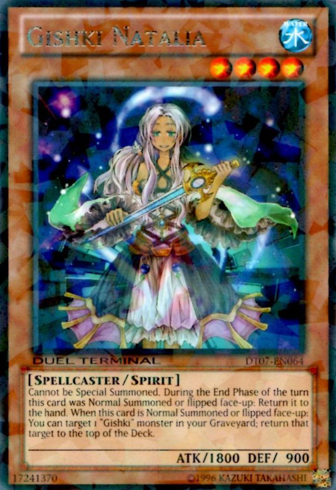 Gishki Natalia [DT07-EN064] Rare | Odin's Place