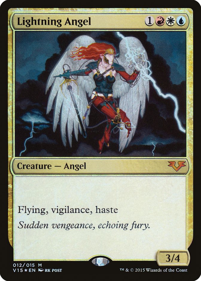 Lightning Angel (12) [From the Vault: Angels] | Odin's Place