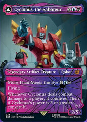 Cyclonus, the Saboteur // Cyclonus, Cybertronian Fighter (Shattered Glass) [Transformers] | Odin's Place