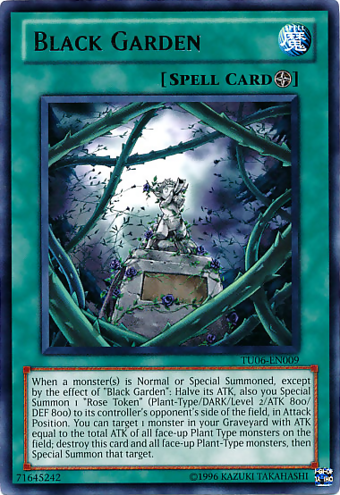 Black Garden [TU06-EN009] Rare | Odin's Place