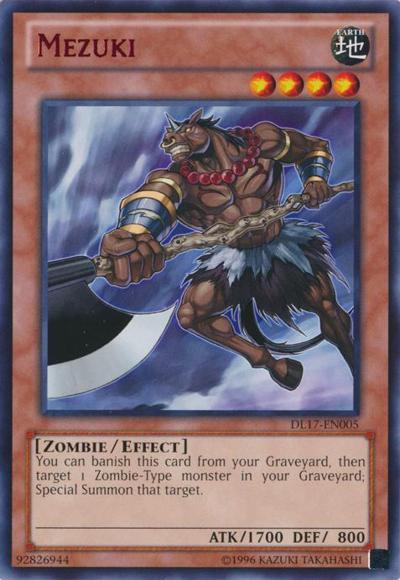 Mezuki (Red) [DL17-EN005] Rare | Odin's Place