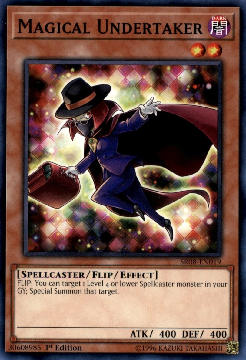 Magical Undertaker [SR08-EN019] Common | Odin's Place