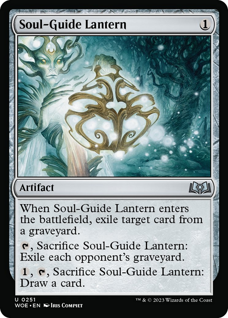 Soul-Guide Lantern [Wilds of Eldraine] | Odin's Place