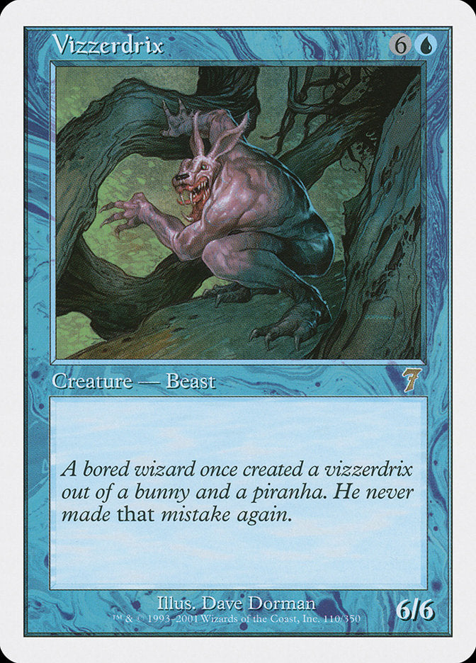 Vizzerdrix (110) [Seventh Edition] | Odin's Place