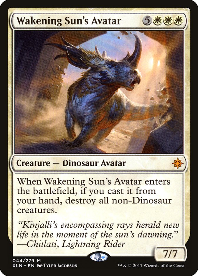 Wakening Sun's Avatar (44) [Ixalan] | Odin's Place