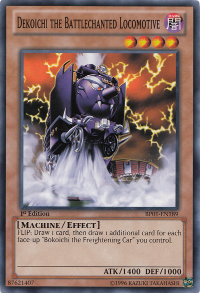 Dekoichi the Battlechanted Locomotive [BP01-EN189] Common | Odin's Place