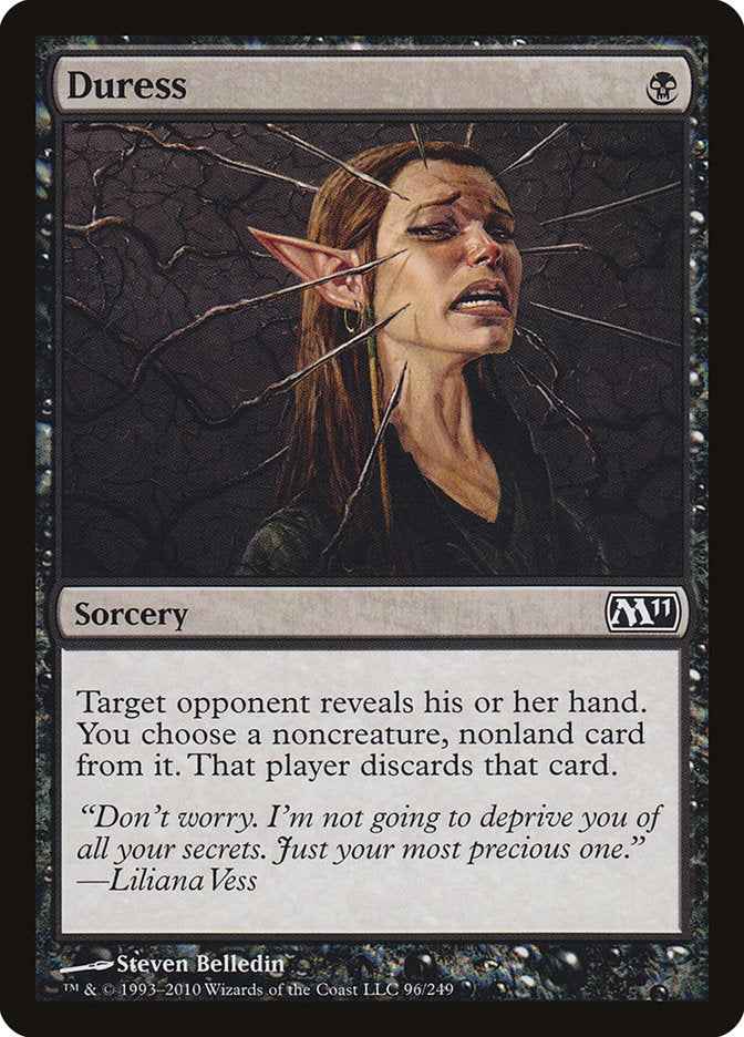 Duress (96) [Magic 2011] | Odin's Place