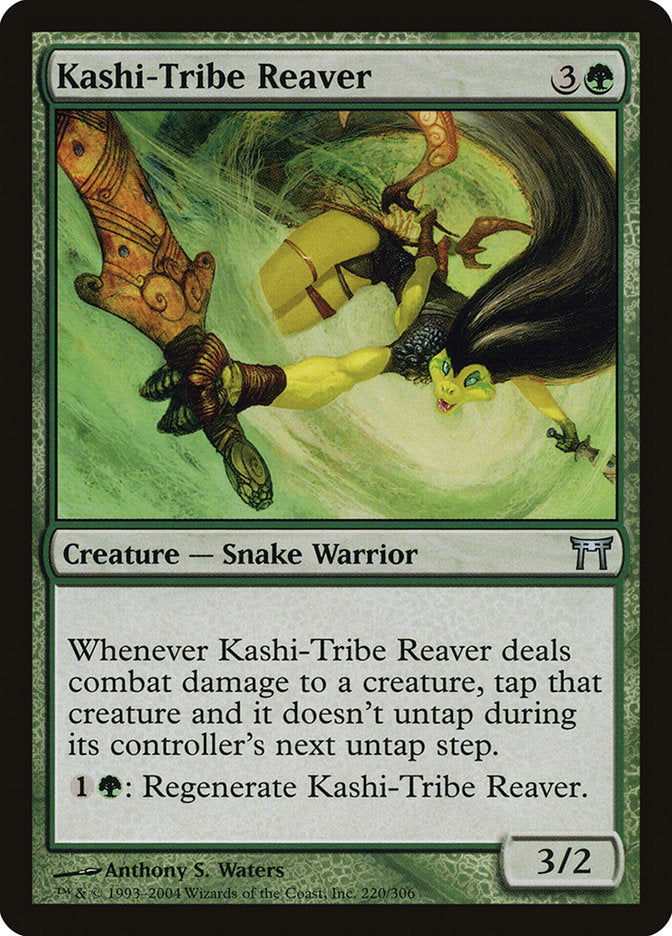 Kashi-Tribe Reaver (220) [Champions of Kamigawa] | Odin's Place
