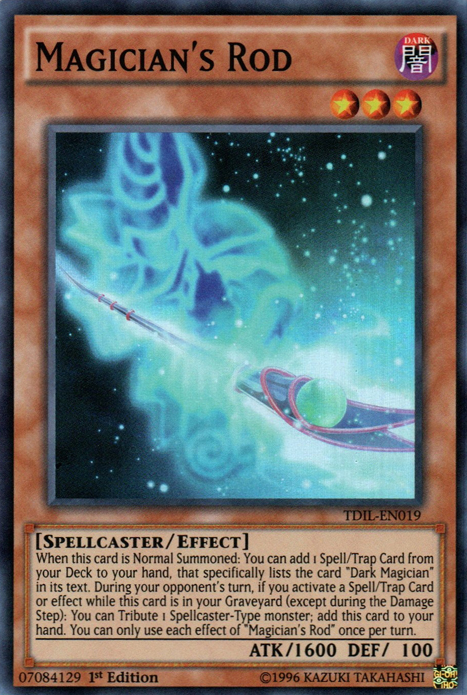 Magician's Rod [TDIL-EN019] Super Rare | Odin's Place