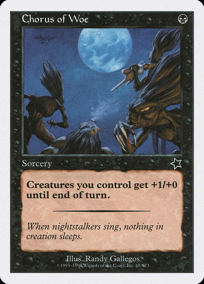 Chorus of Woe (68) [Starter 1999] | Odin's Place