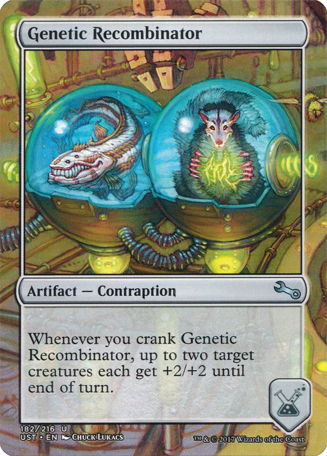 Genetic Recombinator (182) [Unstable] | Odin's Place