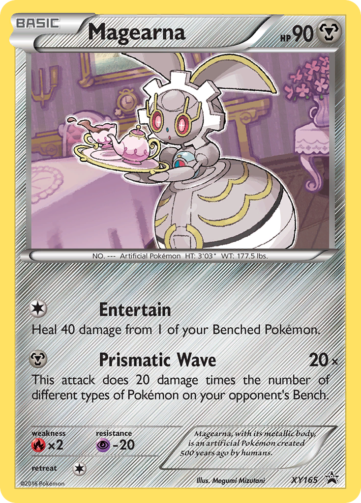Magearna (XY165) [XY: Black Star Promos] | Odin's Place