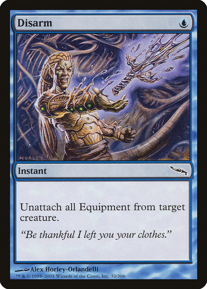 Disarm (32) [Mirrodin] | Odin's Place