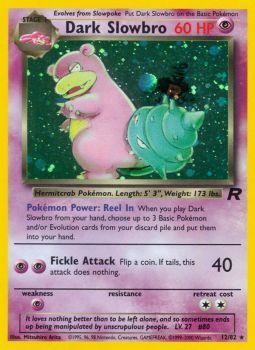 Dark Slowbro (12/82) [Team Rocket Unlimited] | Odin's Place