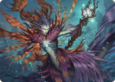 Vodalian Hexcatcher Art Card [Dominaria United Art Series] | Odin's Place