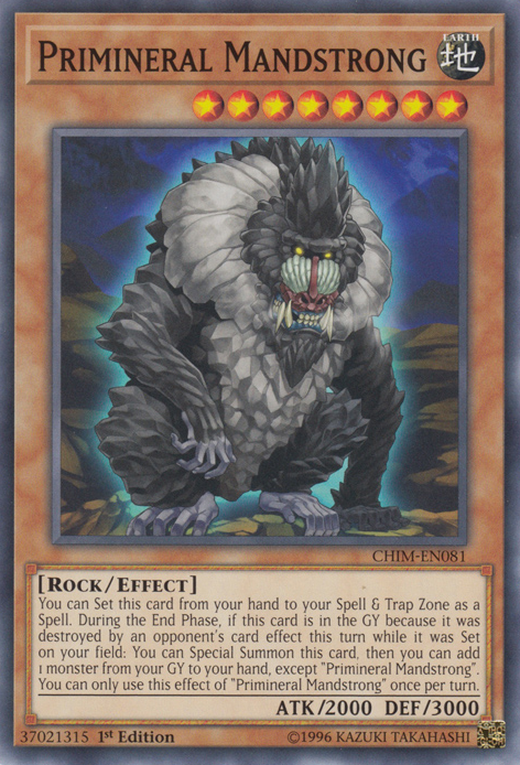 Primineral Mandstrong [CHIM-EN081] Common | Odin's Place